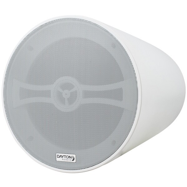 Main product image for Dayton Audio 8" Commercial Audio Pendant Speaker 70V/100V/8 Ohm White WP80XTW310-097